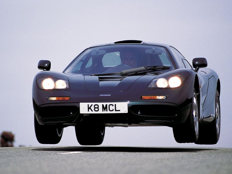  McLaren F1 XP5 1993 года  (фото 7 из 12)